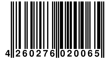 4 260276 020065