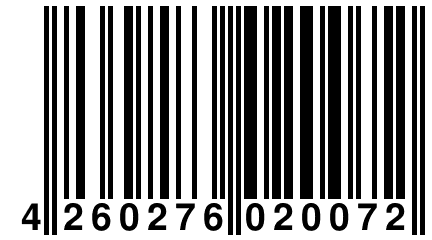 4 260276 020072