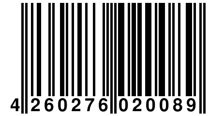 4 260276 020089