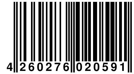 4 260276 020591