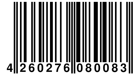 4 260276 080083