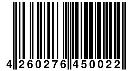 4 260276 450022