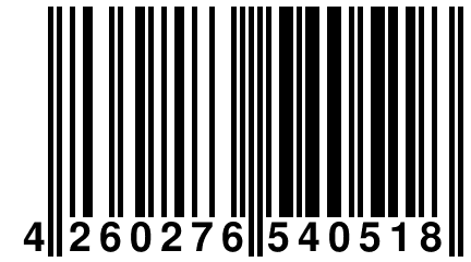 4 260276 540518