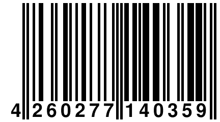4 260277 140359