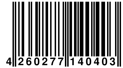 4 260277 140403