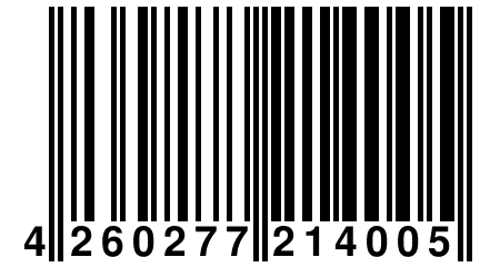 4 260277 214005