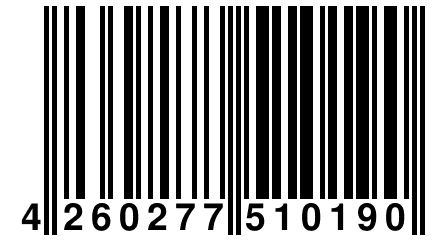 4 260277 510190