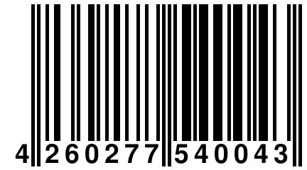 4 260277 540043