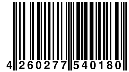 4 260277 540180