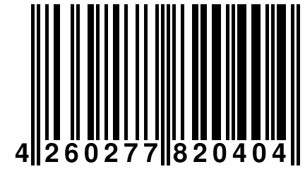 4 260277 820404