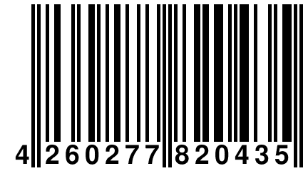 4 260277 820435