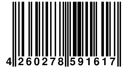 4 260278 591617