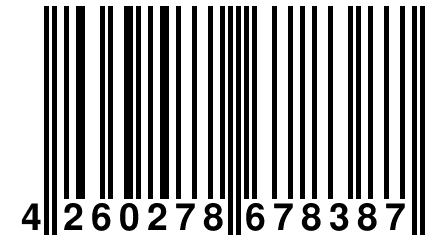 4 260278 678387