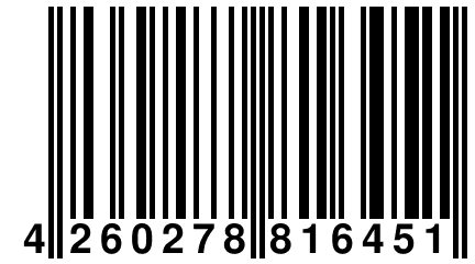 4 260278 816451