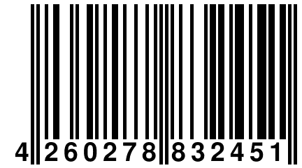 4 260278 832451