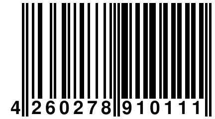 4 260278 910111