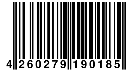 4 260279 190185
