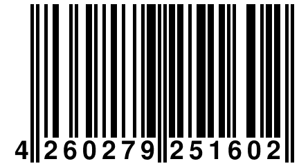 4 260279 251602