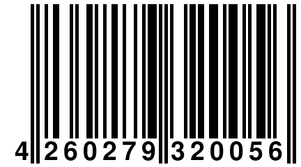 4 260279 320056