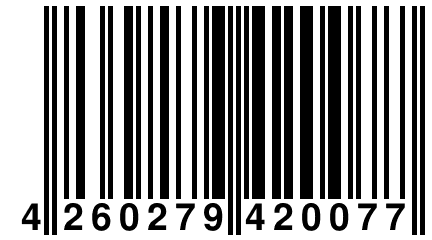 4 260279 420077