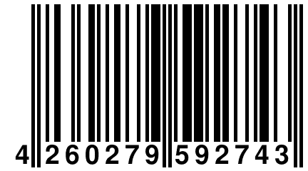 4 260279 592743