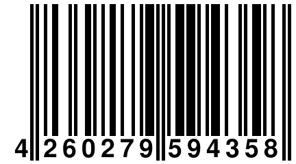 4 260279 594358