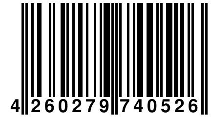 4 260279 740526