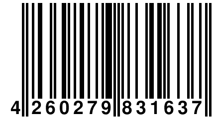 4 260279 831637