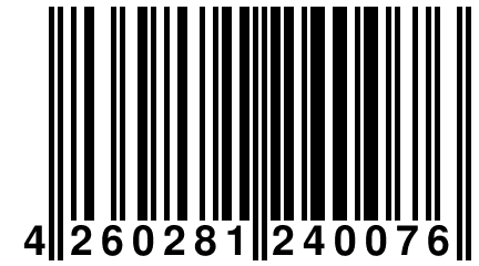 4 260281 240076