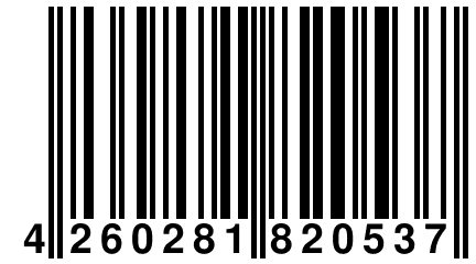 4 260281 820537
