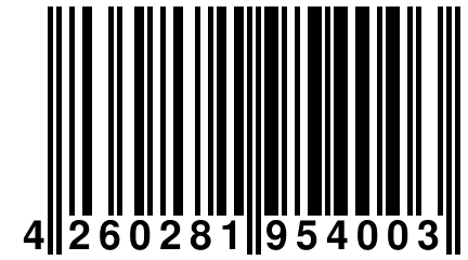 4 260281 954003