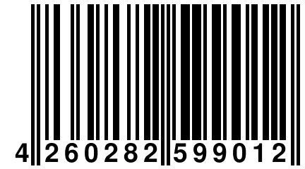 4 260282 599012