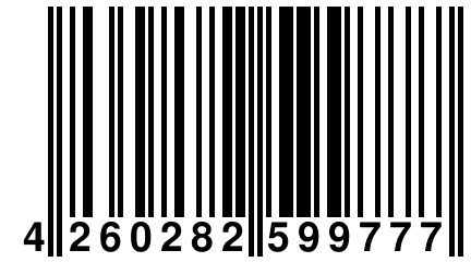 4 260282 599777