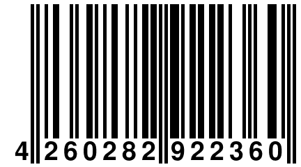 4 260282 922360