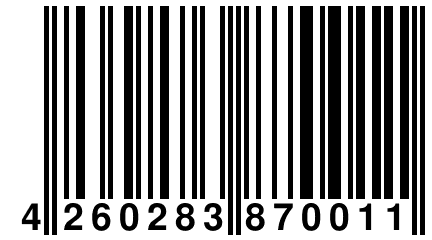 4 260283 870011
