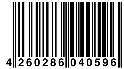 4 260286 040596
