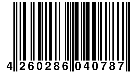 4 260286 040787