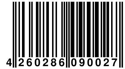 4 260286 090027