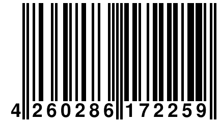 4 260286 172259