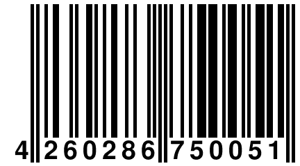 4 260286 750051