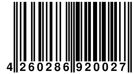 4 260286 920027
