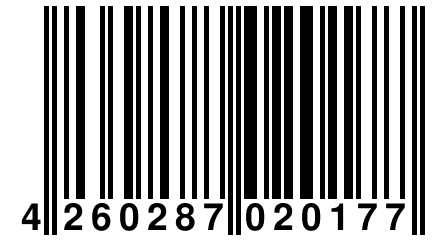 4 260287 020177