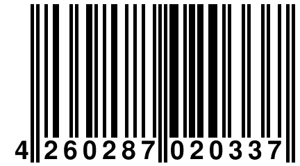 4 260287 020337
