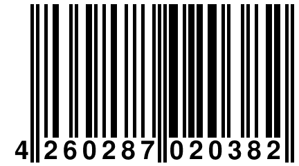 4 260287 020382