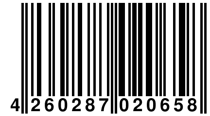 4 260287 020658