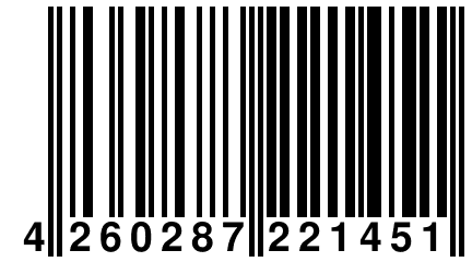 4 260287 221451