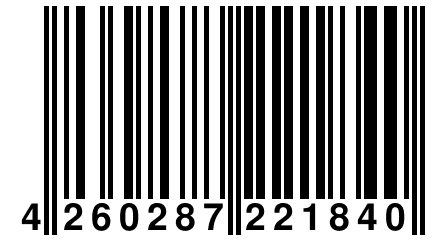 4 260287 221840