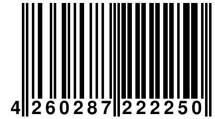 4 260287 222250