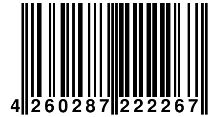 4 260287 222267