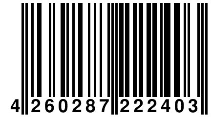 4 260287 222403
